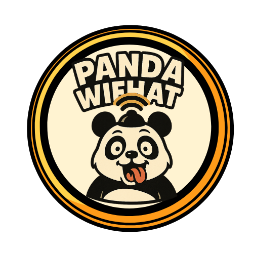 Panda Wifhat Logo